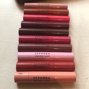 Sephora lip pencils